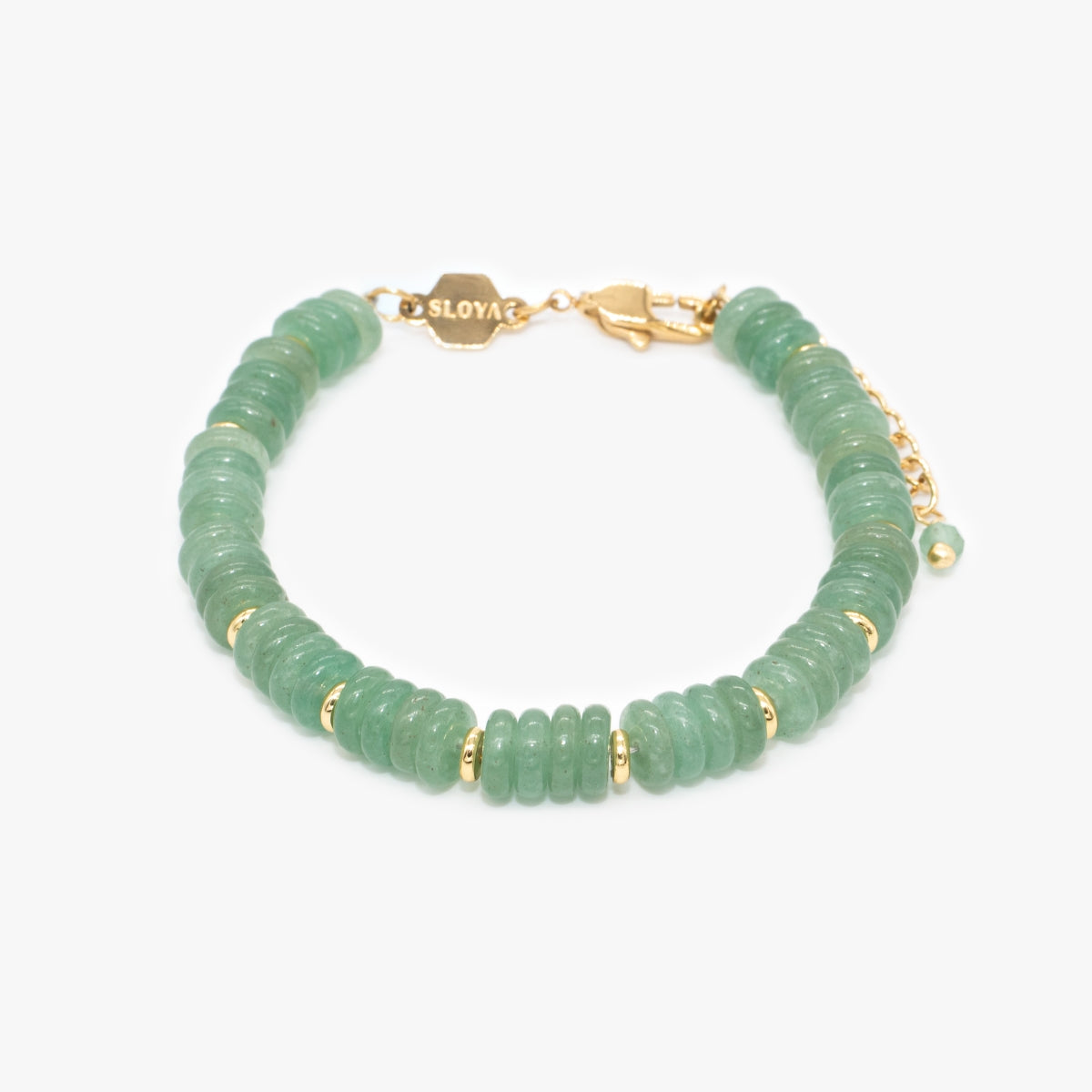 Bracelet Blima en pierres Aventurine - SLOYA